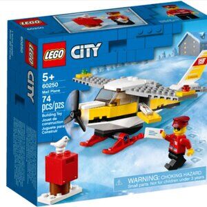 Lego City Mail Plane 60250 Incomplete Set
